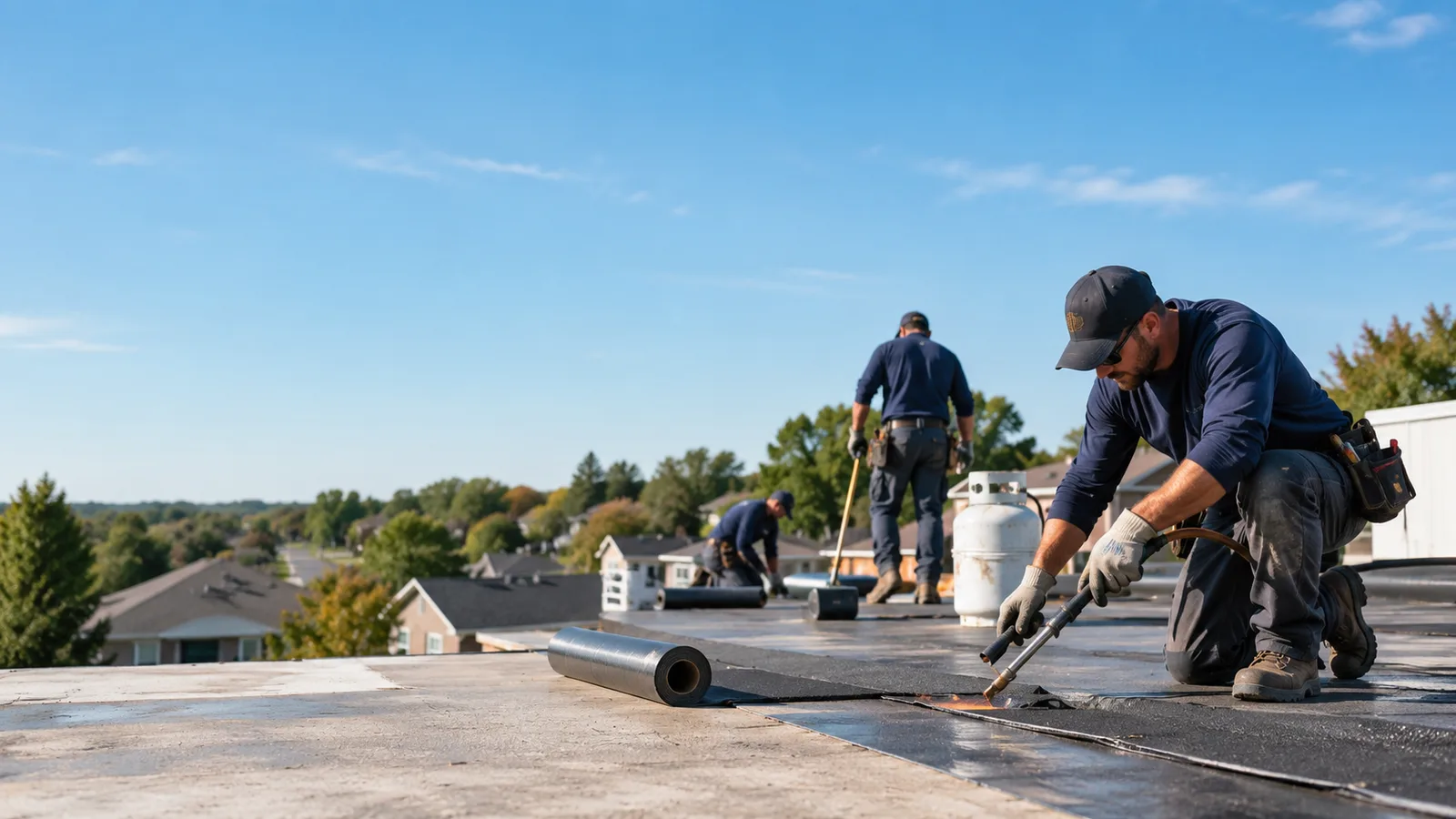 Flat Roof Leak Repair providers in Hamilton, NC